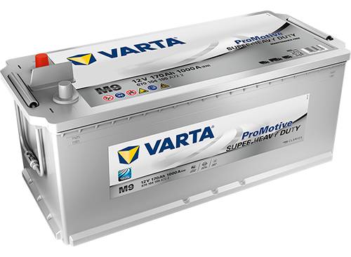 Аккумулятор для грузовой техники Varta M9 Promotive SHD
